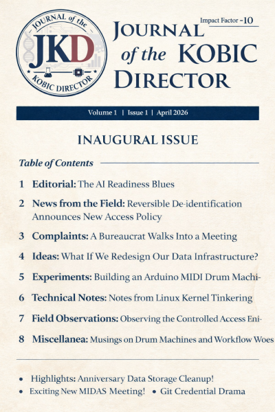 Journal of the KOBIC Director